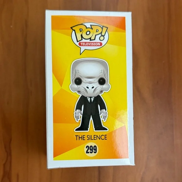 Funko Pop! Television Doctor Who The Silence #299 - Picture 2 of 7